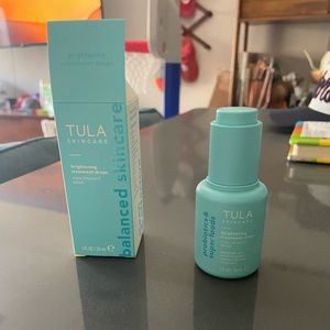 TULA brightening treatment drops triple vitamin c serum